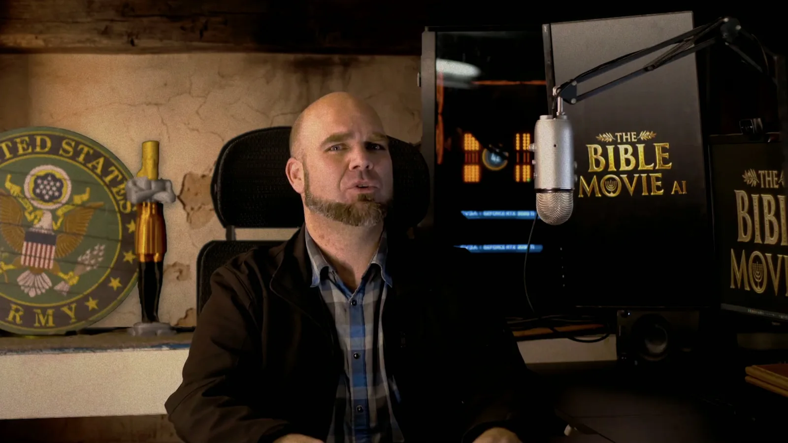Jerrod Boling Sr., founder of Maranatha Films