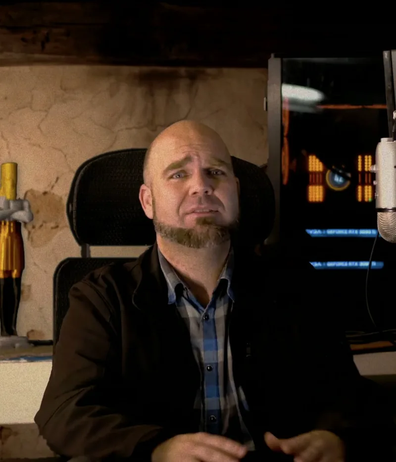 Jerrod Boling Sr., founder of Maranatha Films